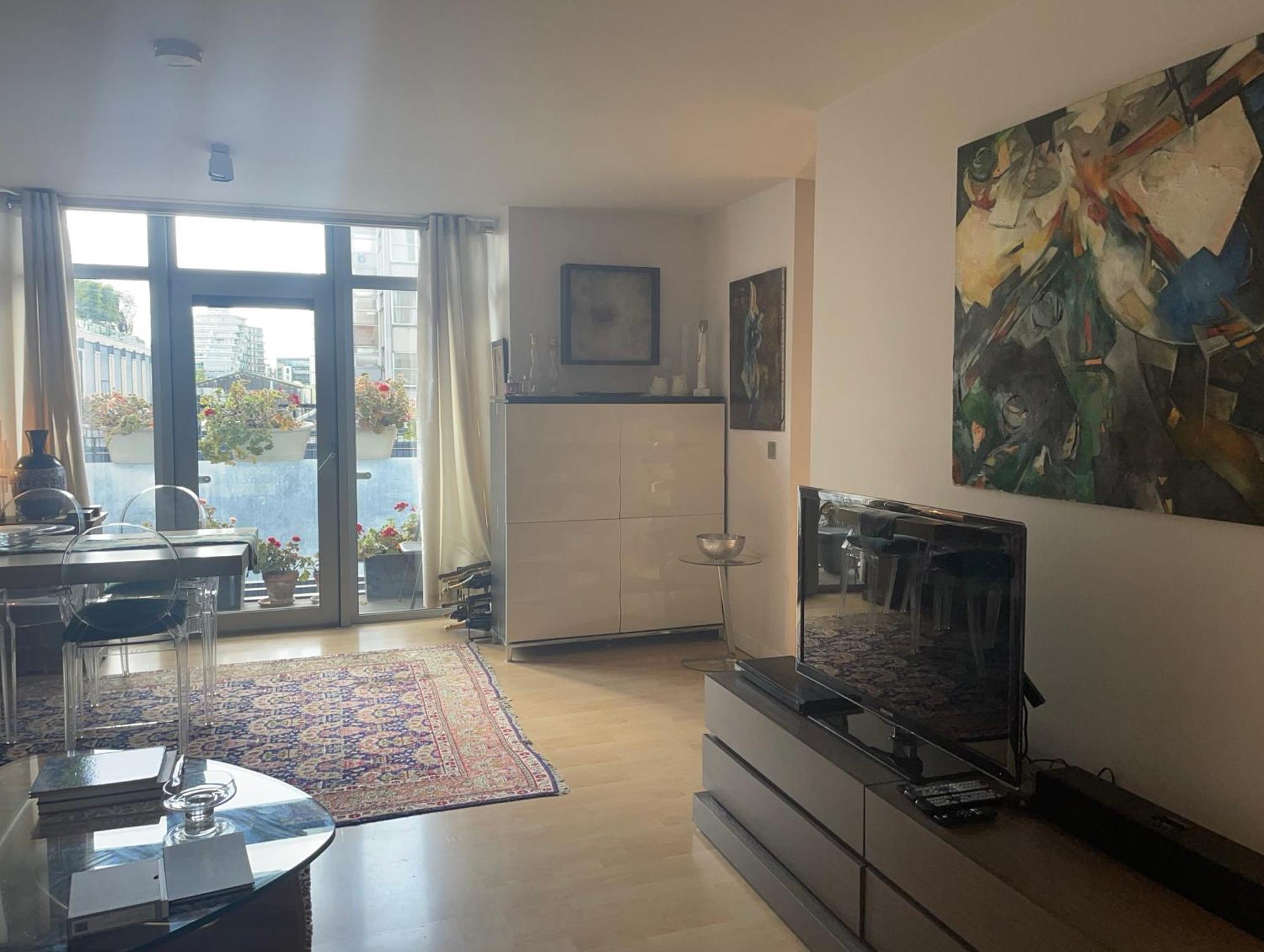 London Fulham 2 Double Bedrooms, 4 People Flat Exterior foto