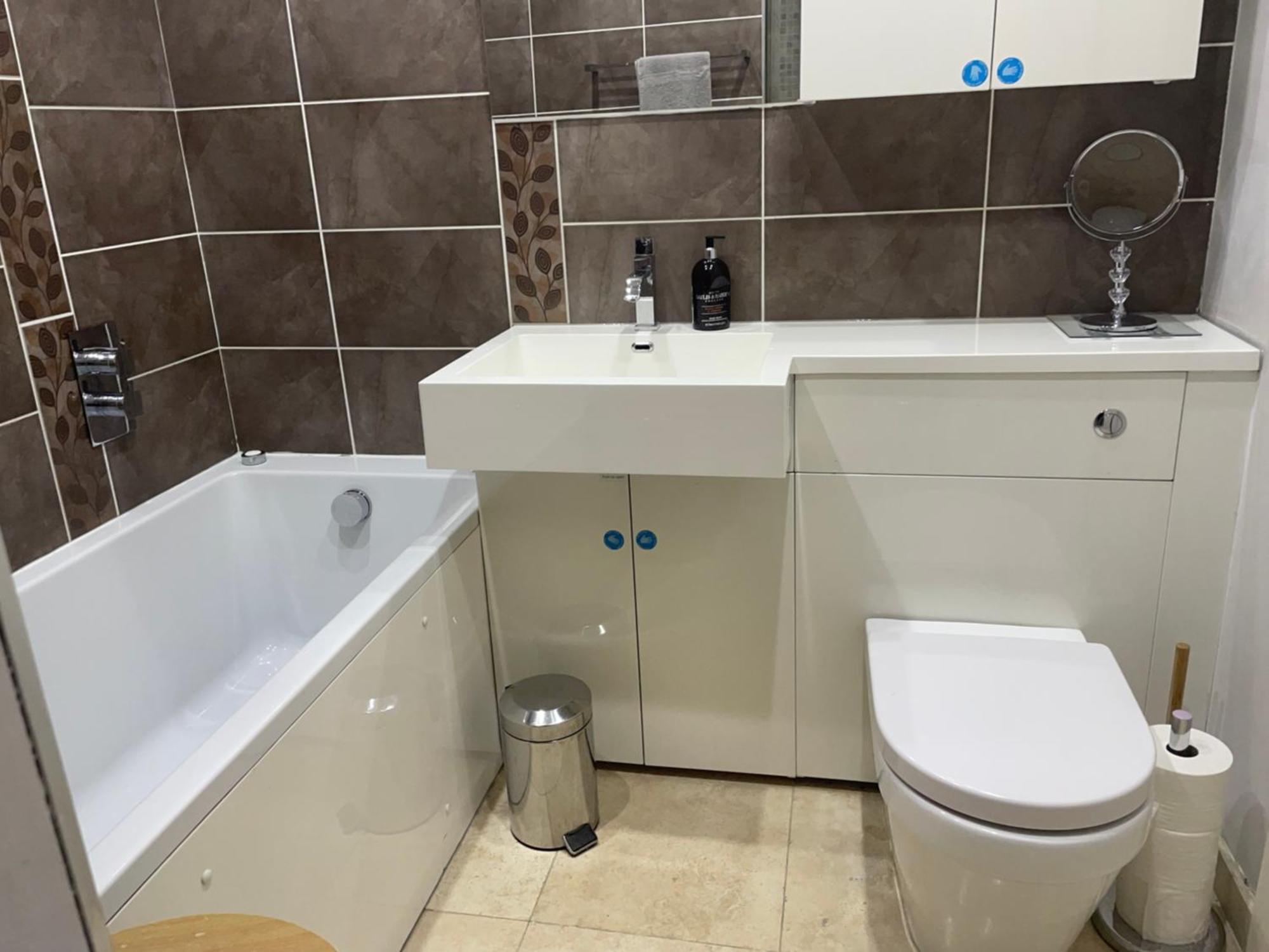 London Fulham 2 Double Bedrooms, 4 People Flat Exterior foto
