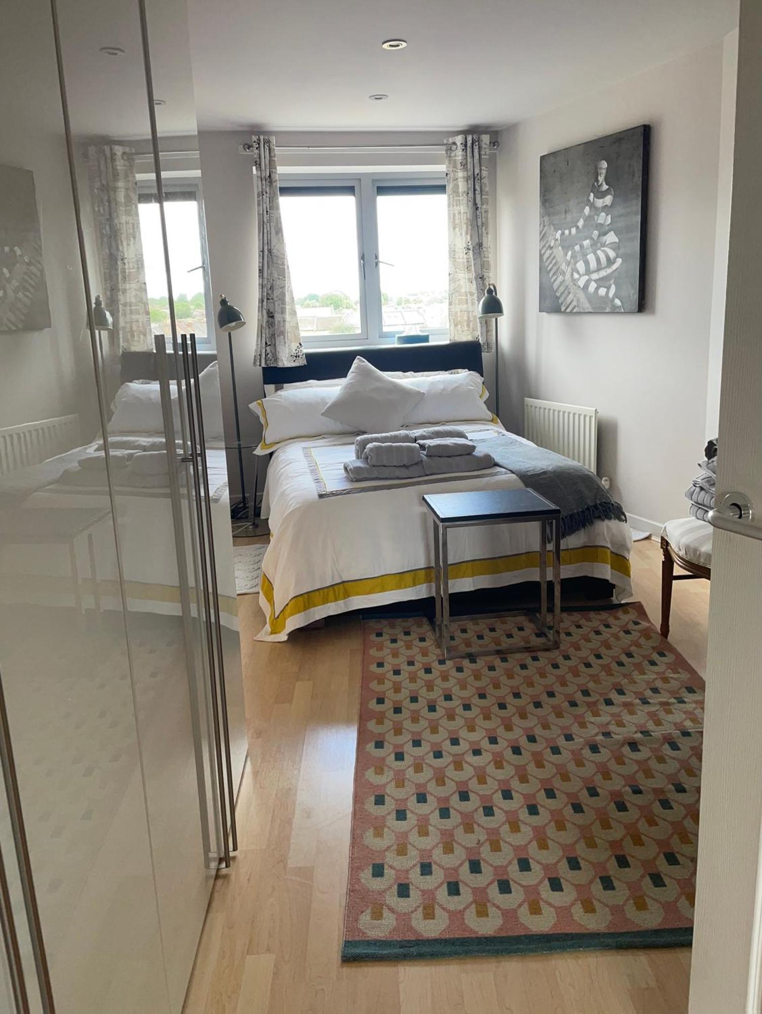 London Fulham 2 Double Bedrooms, 4 People Flat Exterior foto