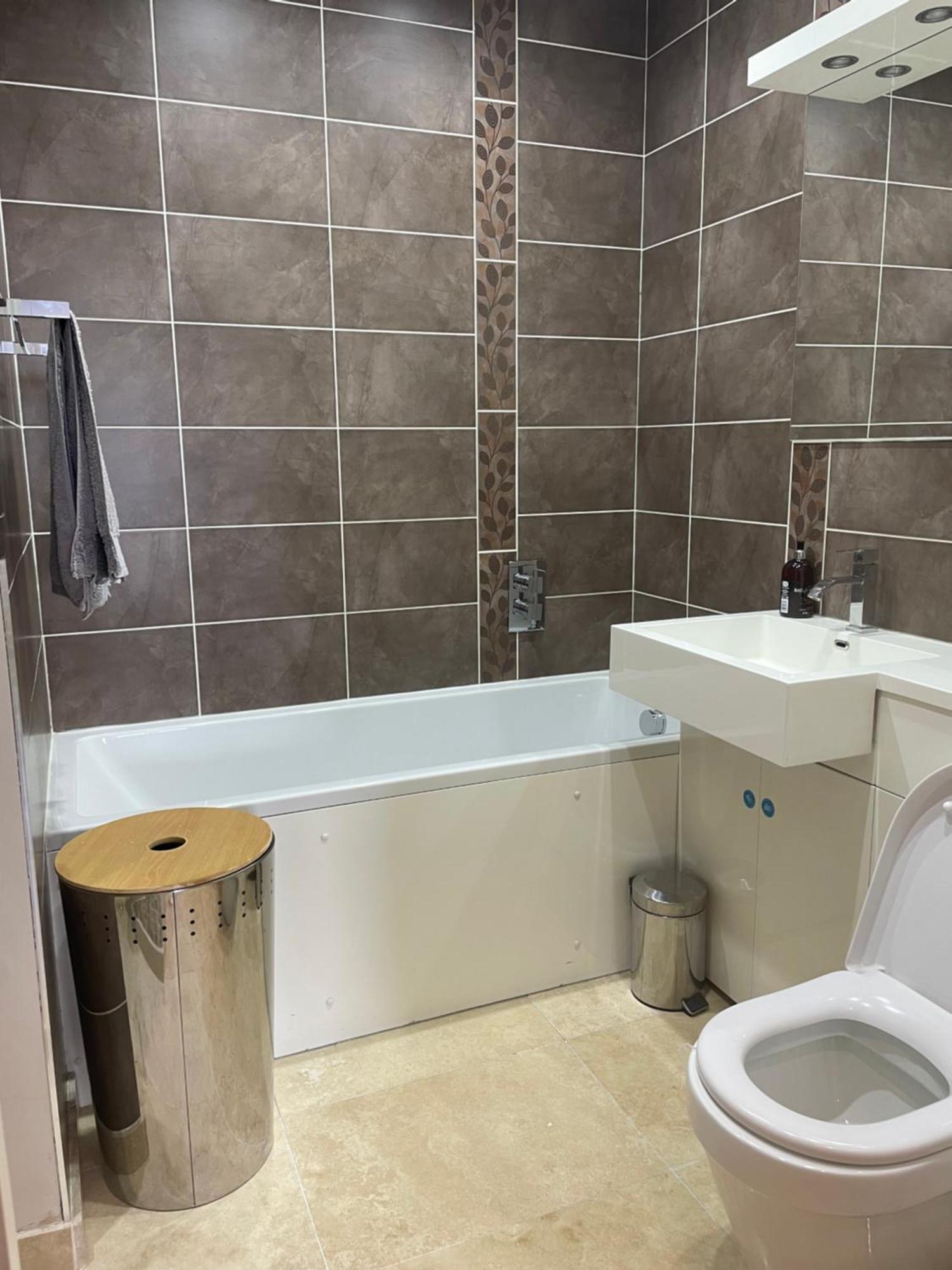 London Fulham 2 Double Bedrooms, 4 People Flat Exterior foto