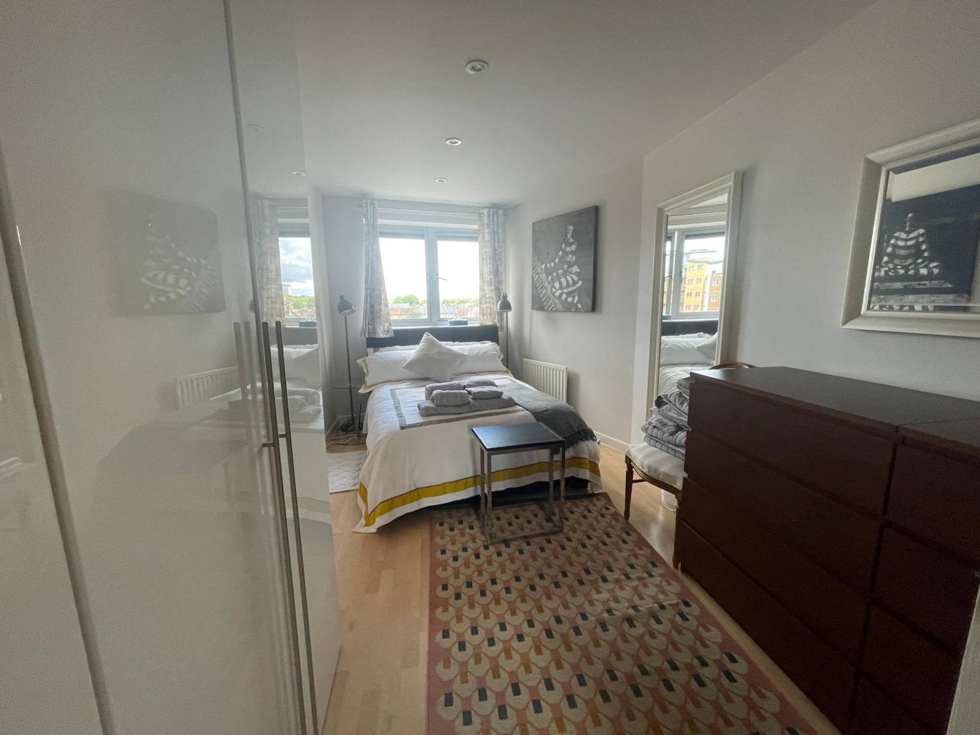 London Fulham 2 Double Bedrooms, 4 People Flat Exterior foto