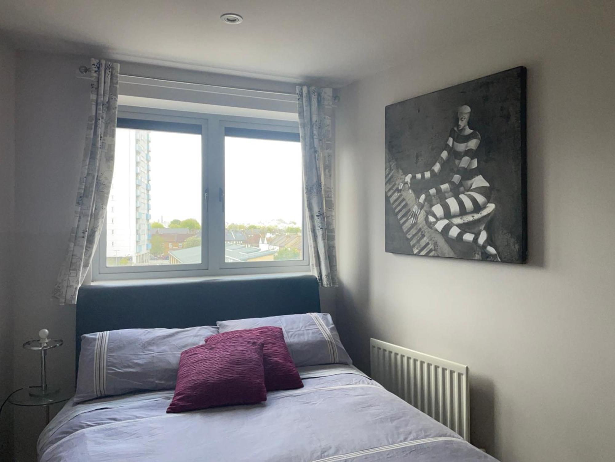 London Fulham 2 Double Bedrooms, 4 People Flat Exterior foto