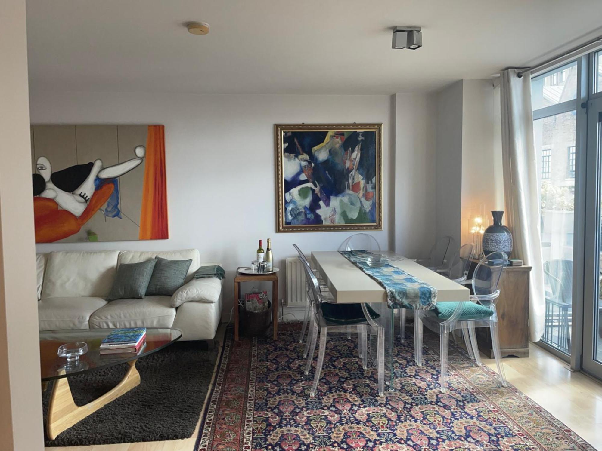 London Fulham 2 Double Bedrooms, 4 People Flat Exterior foto